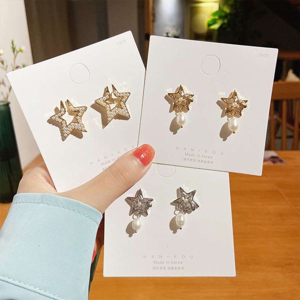 2021 new fashion korean high-end women's 925 pure silver needle temperament net red versatile earrings, Black
2021 new fashion korean high-end women's 925 pure silver needle temperament net red versatile earrings, Black