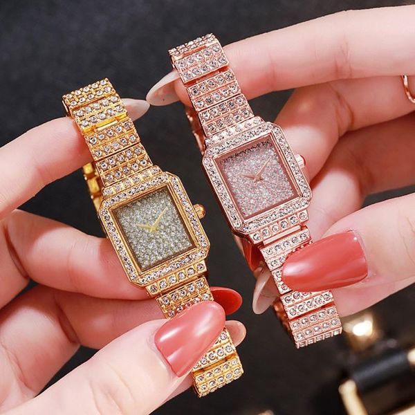 wristwatches luxury women watches rose gold quartz watch ladies elegant diamond wristwatch female bracelet t6, Slivery;brown
wristwatches luxury women watches rose gold quartz watch ladies elegant diamond wristwatch female bracelet t6, Slivery;brown