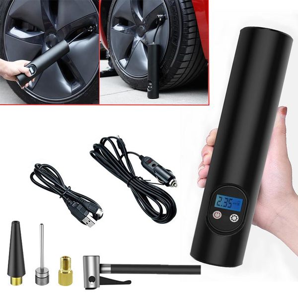 inflatable pump 150psi rechargeable air tire inflator portable car suitable for car, motorcycle and bicycle inflation
inflatable pump 150psi rechargeable air tire inflator portable car suitable for car, motorcycle and bicycle inflation