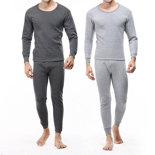 men's thermal underwear winter 2pcs/set men warm bottom long pants suit set solid color keep low round neck, Black;white
men's thermal underwear winter 2pcs/set men warm bottom long pants suit set solid color keep low round neck, Black;white