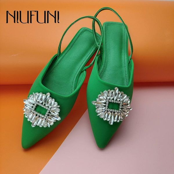 sandals rhinestone square buckle flats women's pointed elastic slip-on slides summer fashion women shoes slippers, Black
sandals rhinestone square buckle flats women's pointed elastic slip-on slides summer fashion women shoes slippers, Black