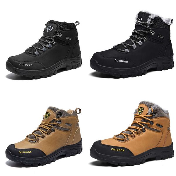 casual shoes 2019 plush high mountaineering shoes men's leather non slip rubber sole outdoor large casual iws0 rx5y, Black
casual shoes 2019 plush high mountaineering shoes men's leather non slip rubber sole outdoor large casual iws0 rx5y, Black