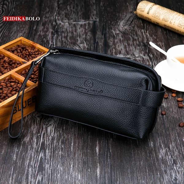 hand bag cowhide handbag men's large capacity clip business first layer soft leather, Red;black
hand bag cowhide handbag men's large capacity clip business first layer soft leather, Red;black