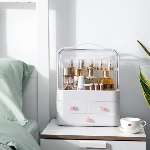 large capacity makeup organizer for cosmetic storage box home deskjewelry nail polish drawer container boxes & bins
large capacity makeup organizer for cosmetic storage box home deskjewelry nail polish drawer container boxes & bins