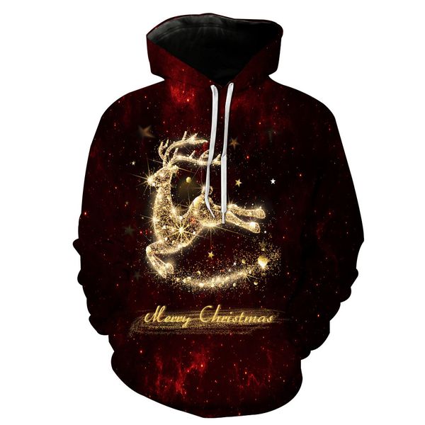 Autumn and Winter Men's Clothing Christmas Print Hooded Pocket Hoodie Casual Mens Designer Hoodies Fashion Hooded Sweatshirt
Autumn and Winter Men's Clothing Christmas Print Hooded Pocket Hoodie Casual Mens Designer Hoodies Fashion Hooded Sweatshirt