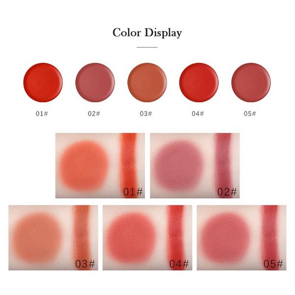 blush multifunctional eyeshadow lipstick blusher colorete rubor maquillaje long-lasting waterproof blusher*s
blush multifunctional eyeshadow lipstick blusher colorete rubor maquillaje long-lasting waterproof blusher*s