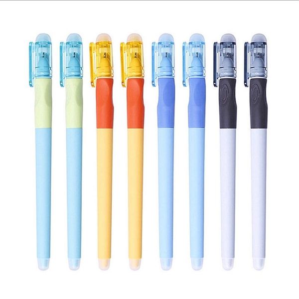 gel pens 4pcs/lot 0.5mm erasable set washable handle black blue ink pen for school office supplies kawaii stationery
gel pens 4pcs/lot 0.5mm erasable set washable handle black blue ink pen for school office supplies kawaii stationery