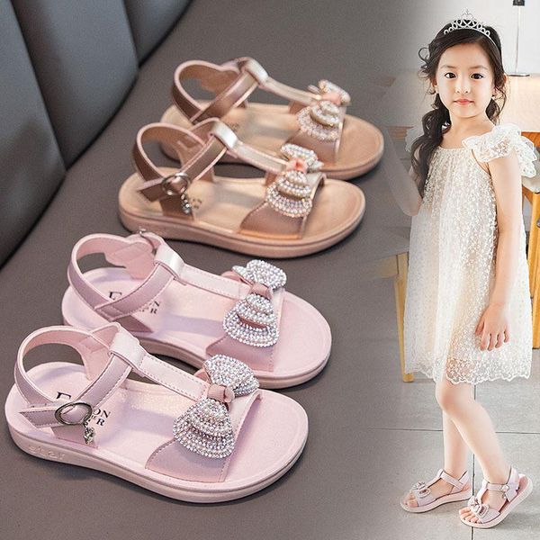 sandals summer princess 2021 korean style chic with pearls decor bow kids fashion beach for girls drop pu, Black;red
sandals summer princess 2021 korean style chic with pearls decor bow kids fashion beach for girls drop pu, Black;red