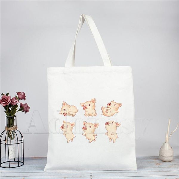 shopping bags watercolor cut pig female handbags selling fashion handbag canvas bag tote ladies casual shoulder reusable
shopping bags watercolor cut pig female handbags selling fashion handbag canvas bag tote ladies casual shoulder reusable