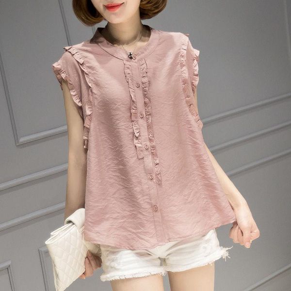 women's t-shirt elegant ruffles cotton summer short sleeve hollow out female solid color tees, White
women's t-shirt elegant ruffles cotton summer short sleeve hollow out female solid color tees, White