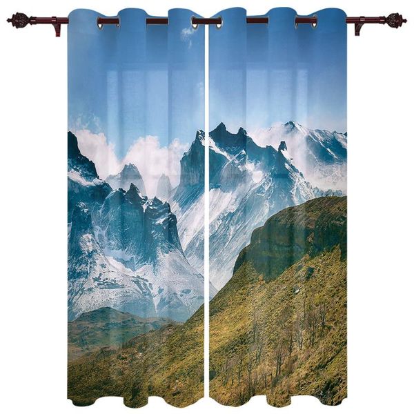 luxury modern window curtains blue sky mountains bedroom living room dining decoration translucent beautiful curtain & drapes
luxury modern window curtains blue sky mountains bedroom living room dining decoration translucent beautiful curtain & drapes