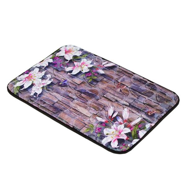bath mats 3d pattern bathmat non-slip floor mat rugs bathroom kitchen water-absorbing carpet (flower tile pebble)
bath mats 3d pattern bathmat non-slip floor mat rugs bathroom kitchen water-absorbing carpet (flower tile pebble)