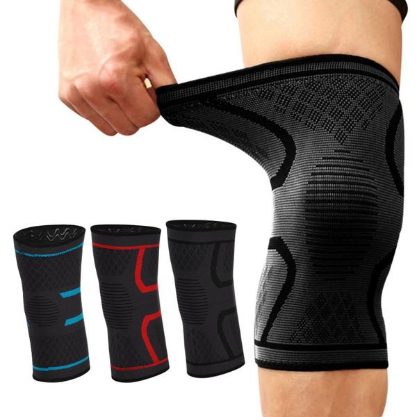 elbow & knee pads 1pc elastic nylon sports fitness brace equipment patella running basketball volleyball support, Black;gray
elbow & knee pads 1pc elastic nylon sports fitness brace equipment patella running basketball volleyball support, Black;gray