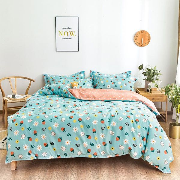 bedding sets elka brushed big flower pattern cute bed sheets four-piece set linen duvet cover oceania
bedding sets elka brushed big flower pattern cute bed sheets four-piece set linen duvet cover oceania