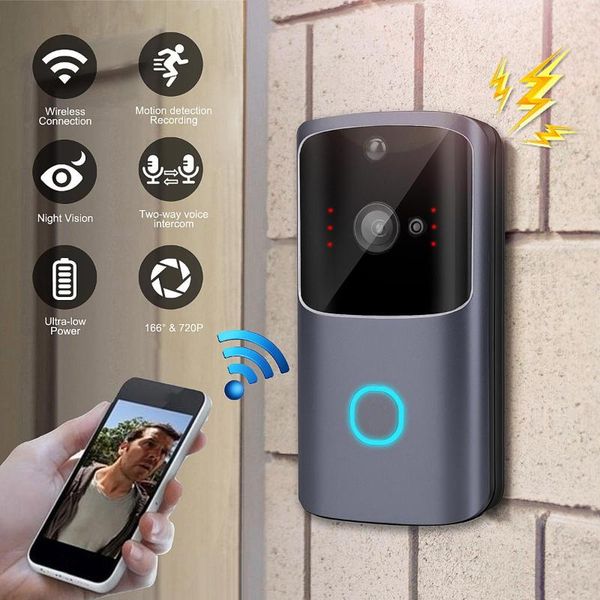 video wifi doorbell wireless 720p hd 15fps smart home ip door bell camera security alarm ir night vision doorbells
video wifi doorbell wireless 720p hd 15fps smart home ip door bell camera security alarm ir night vision doorbells