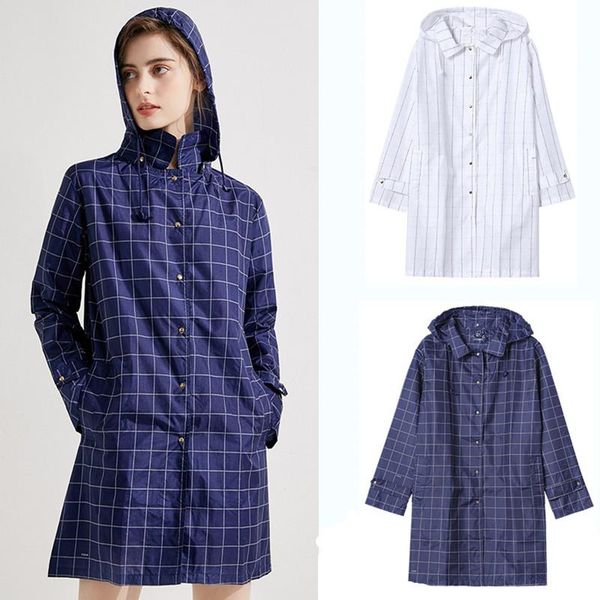 raincoats raincoat women waterproof thin polyester rain coat ponchos trench chubasqueros impermeables mujer 
raincoats raincoat women waterproof thin polyester rain coat ponchos trench chubasqueros impermeables mujer