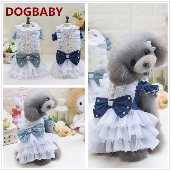 dog apparel pet clothes spring and summer skirts british court style denim skirt fashion clothing
dog apparel pet clothes spring and summer skirts british court style denim skirt fashion clothing