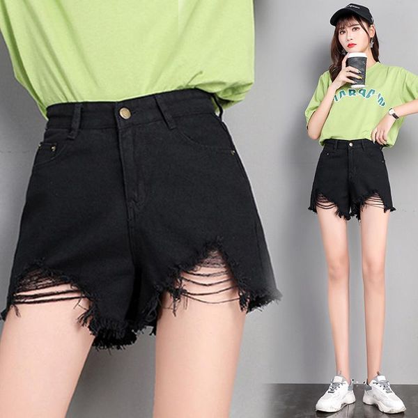 denim shorts women summer 2021 fashion ins high waist stretch loose outer wear thin ultra short pants women's jeans, Blue
denim shorts women summer 2021 fashion ins high waist stretch loose outer wear thin ultra short pants women's jeans, Blue