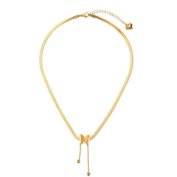 pendant necklaces 1pc butterfly-shaped necklace decorative collarbone chain jewelry golden, Silver
pendant necklaces 1pc butterfly-shaped necklace decorative collarbone chain jewelry golden, Silver