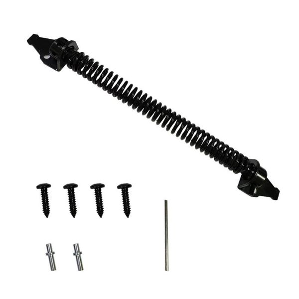 craft tools 14 in door gate automatic self closing spring closer black finish wooden fence window bounce lock 360*39mm
craft tools 14 in door gate automatic self closing spring closer black finish wooden fence window bounce lock 360*39mm