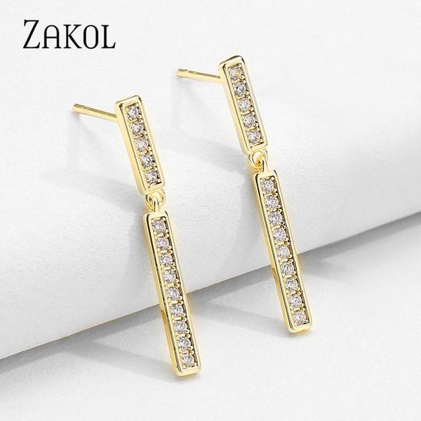fashion american gold earrings stud women every day micro cubic zirconia straight line earring jewelry fsep2721, Golden;silver
fashion american gold earrings stud women every day micro cubic zirconia straight line earring jewelry fsep2721, Golden;silver