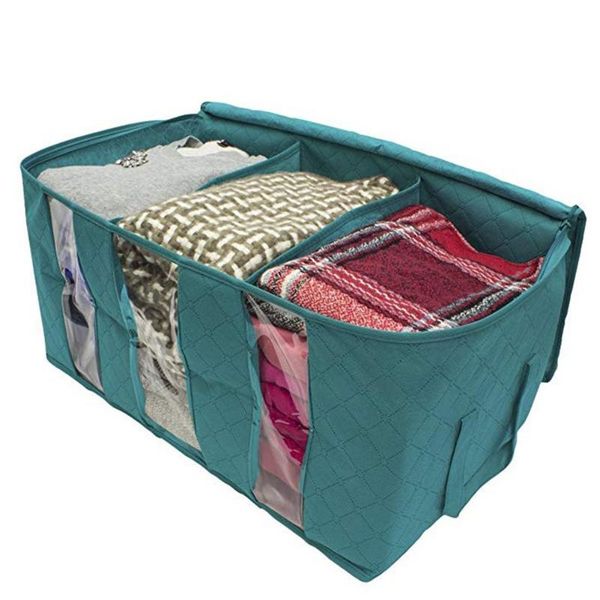 storage bags 2pcs non woven quilt multifunction zipper portable folding travel visible bedding clothing bag organizer dustproof home
storage bags 2pcs non woven quilt multifunction zipper portable folding travel visible bedding clothing bag organizer dustproof home