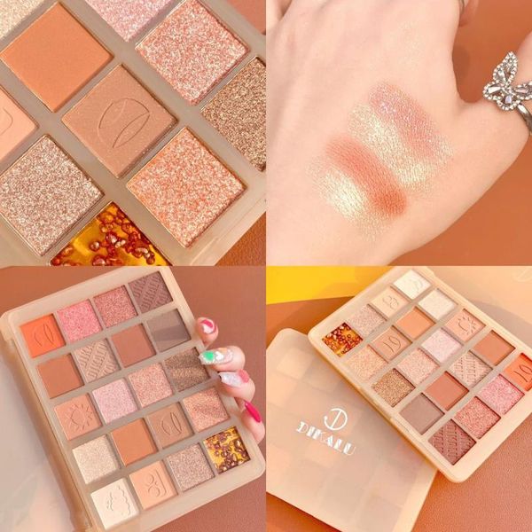 eye shadow dikalu chestnut 20 color eyeshadow palette pearly matte earth
eye shadow dikalu chestnut 20 color eyeshadow palette pearly matte earth