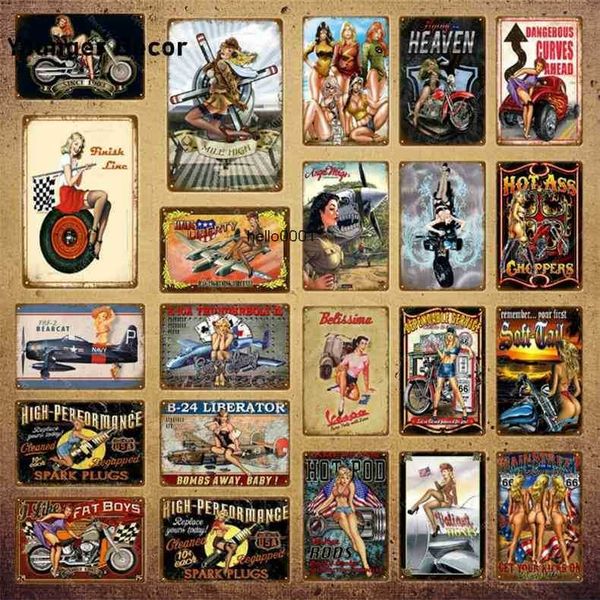 pin up girl with heaven motor metal poster vintage signs iron painting bar pub garage decorative plaque home decor yi-160
pin up girl with heaven motor metal poster vintage signs iron painting bar pub garage decorative plaque home decor yi-160