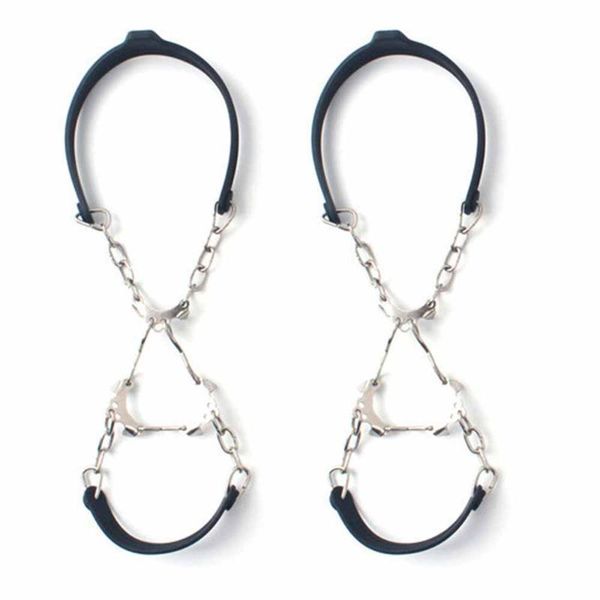 cords, slings and webbing 1pair outdoor 6 teeth crampon shoe spikes chain ice gripper cleats with silicone anti slip sports snow winter hiki
cords, slings and webbing 1pair outdoor 6 teeth crampon shoe spikes chain ice gripper cleats with silicone anti slip sports snow winter hiki