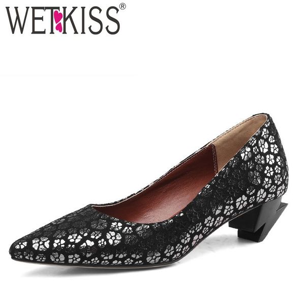 dress shoes wetkiss unusual heel pumps women pointed toe footwear party shallow female print genuine leather woman spring 2021, Black
dress shoes wetkiss unusual heel pumps women pointed toe footwear party shallow female print genuine leather woman spring 2021, Black