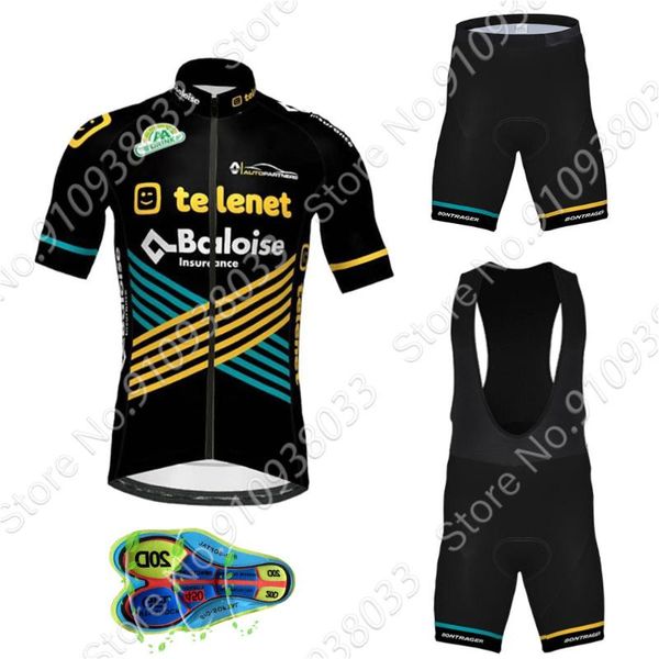 racing sets 2021 team telenet baloise cycling jersey suit men's short seeve mountain mtb wear set quick dry breathable ropa, Black;blue
racing sets 2021 team telenet baloise cycling jersey suit men's short seeve mountain mtb wear set quick dry breathable ropa, Black;blue