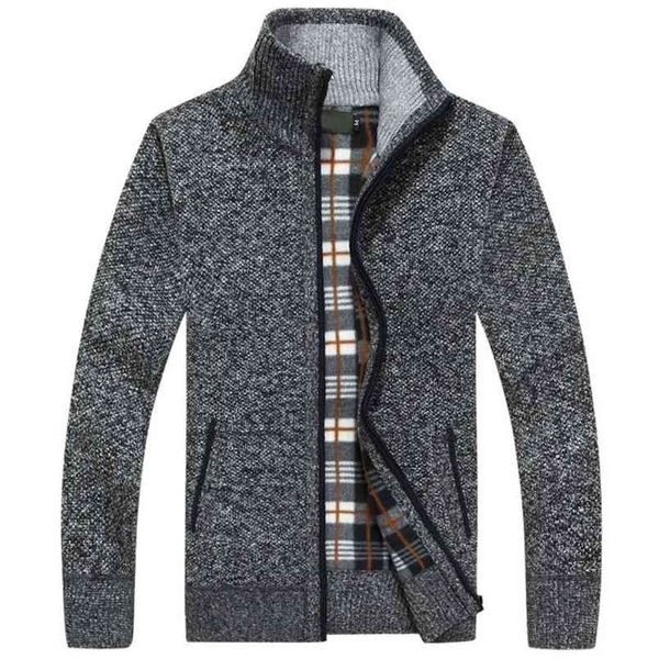 autumn winter men sweater warm cashmere wool zipper cardigan coat dress casual knitwear male clothes 210813, White;black
autumn winter men sweater warm cashmere wool zipper cardigan coat dress casual knitwear male clothes 210813, White;black