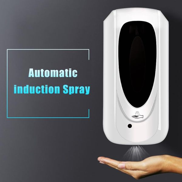 liquid soap dispenser intelligent automatic sprayer induction infrared hand sanitizer washing for kitchen bathroom
liquid soap dispenser intelligent automatic sprayer induction infrared hand sanitizer washing for kitchen bathroom