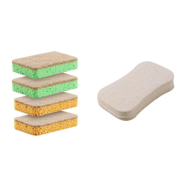 emergency lights 10 pcs natural loofah dishwashing cloth scrub pad & double sided multipurpose cleaning sponges for kitchen
emergency lights 10 pcs natural loofah dishwashing cloth scrub pad & double sided multipurpose cleaning sponges for kitchen