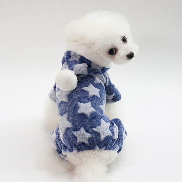 dog apparel autumn and winter fashion jumpsuits pet pajamas with star four-legged fleece small clothes kawaii
dog apparel autumn and winter fashion jumpsuits pet pajamas with star four-legged fleece small clothes kawaii