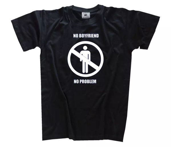 no boyfriend-no problem disco party fun stag fun t-shirt s-3xl, White;black
no boyfriend-no problem disco party fun stag fun t-shirt s-3xl, White;black