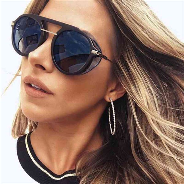 fashion round steampunk sunglasses brand design men women vintage punk sun glasses uv400 eyewear shades oculos de sol, White;black
fashion round steampunk sunglasses brand design men women vintage punk sun glasses uv400 eyewear shades oculos de sol, White;black