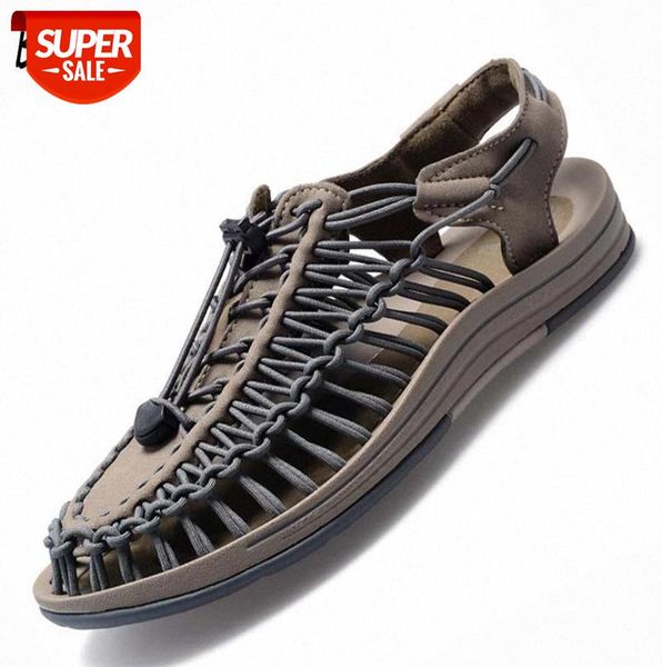 male handmade weave seaside beach man elastic sandals summer sandals men shoes design bohemia comfortable casual shoes #hz7j
male handmade weave seaside beach man elastic sandals summer sandals men shoes design bohemia comfortable casual shoes #hz7j