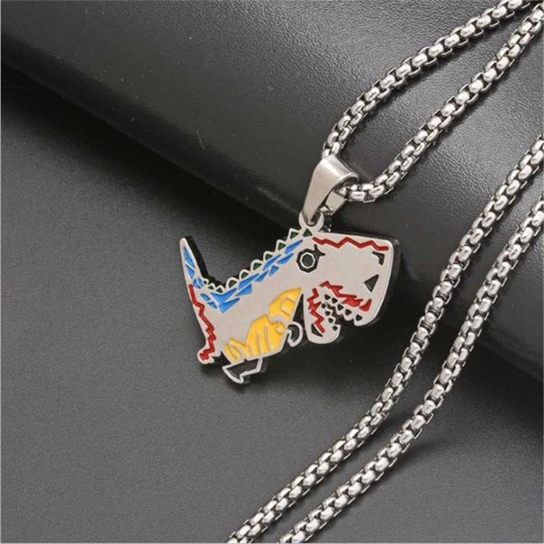 chains creative cute little dinosaur pendant men and women trend couple sweater chain necklace accessories clavicle wholesale, Silver
chains creative cute little dinosaur pendant men and women trend couple sweater chain necklace accessories clavicle wholesale, Silver