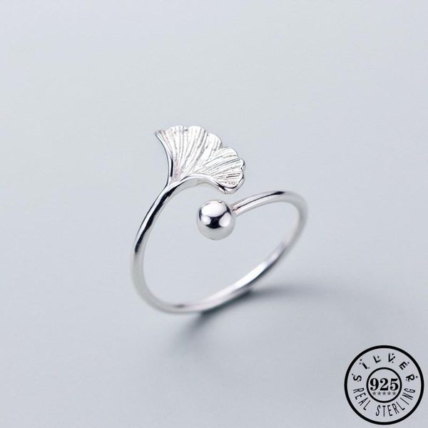 cluster rings fashion girls 925 sterling silver statement ginkgo leaf shape wedding bands adjustable open finger knuckle party for women, Golden;silver
cluster rings fashion girls 925 sterling silver statement ginkgo leaf shape wedding bands adjustable open finger knuckle party for women, Golden;silver
