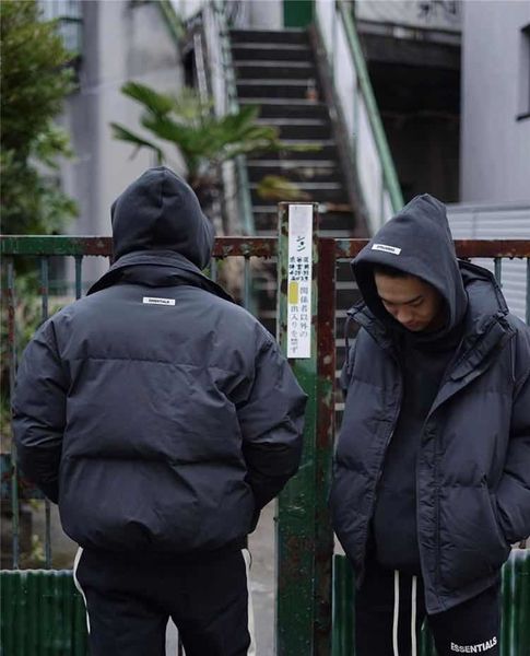 men's down & parkas 2021 essentials thicken warm jacket solid color high street drop coat bread outerwear zipper jackets, Black
men's down & parkas 2021 essentials thicken warm jacket solid color high street drop coat bread outerwear zipper jackets, Black