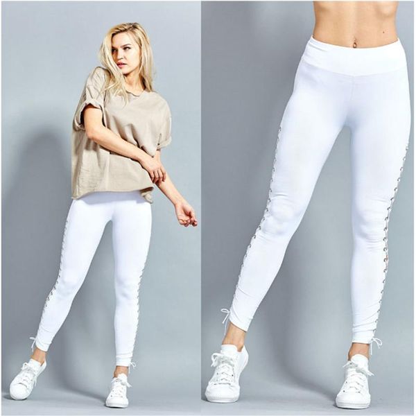 women's pants & capris fashion women jogging sweat solid color skinny high waist side strip eyelet decor hollow out bandage pant, Black;white
women's pants & capris fashion women jogging sweat solid color skinny high waist side strip eyelet decor hollow out bandage pant, Black;white
