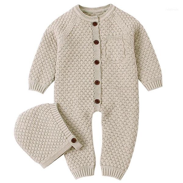 romper knitted born baby clothes with hat infant toddler jumpsuit for kids cotton jumpsuit1, Blue
romper knitted born baby clothes with hat infant toddler jumpsuit for kids cotton jumpsuit1, Blue