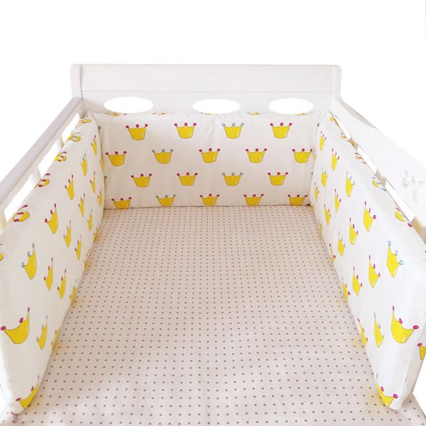 Simple Style U Shaped Baby Bed Bumper Detachable Cotton Crib Bumper Baby Nursing Crib Protector Pad Long Cot Bumper 200*30cm, Red
Simple Style U Shaped Baby Bed Bumper Detachable Cotton Crib Bumper Baby Nursing Crib Protector Pad Long Cot Bumper 200*30cm, Red