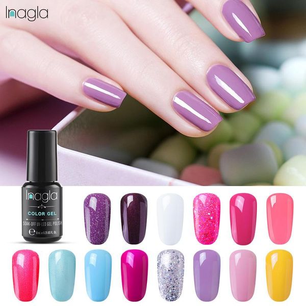 nail art kits (12pcs)inagla 8ml gel set mixed pure color polish soak off uv led varnish lacquer manicure kit base coat
nail art kits (12pcs)inagla 8ml gel set mixed pure color polish soak off uv led varnish lacquer manicure kit base coat