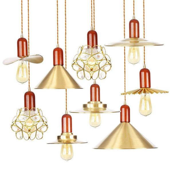 pendant lamps small and simple in nordic style, unique corridor, side room restaurant, milk tea shop, decorative copper chandelier
pendant lamps small and simple in nordic style, unique corridor, side room restaurant, milk tea shop, decorative copper chandelier