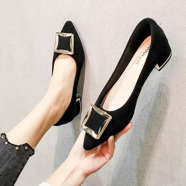 dress shoes silver plated heels ladies metal buckle pumps shallow slip on classic luxury woman velvet wedding bridemaid, Black
dress shoes silver plated heels ladies metal buckle pumps shallow slip on classic luxury woman velvet wedding bridemaid, Black