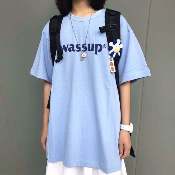 women's t-shirt printed t-shirt, korean large short sleeve clothing, fashion and leisure medium sleeve, round neck t-shirt, White
women's t-shirt printed t-shirt, korean large short sleeve clothing, fashion and leisure medium sleeve, round neck t-shirt, White