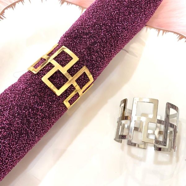 napkin rings set hollow ring holders decorative buckle wedding party dinner christmas table decoration
napkin rings set hollow ring holders decorative buckle wedding party dinner christmas table decoration