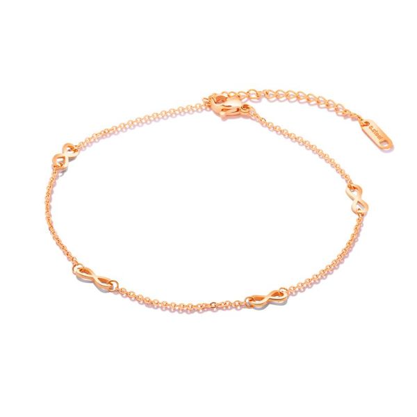 fashion 2021 jewelryinfinity figure 8 titanium steel rose gold plated anklet womens factory outlet wholesale, Red;blue
fashion 2021 jewelryinfinity figure 8 titanium steel rose gold plated anklet womens factory outlet wholesale, Red;blue